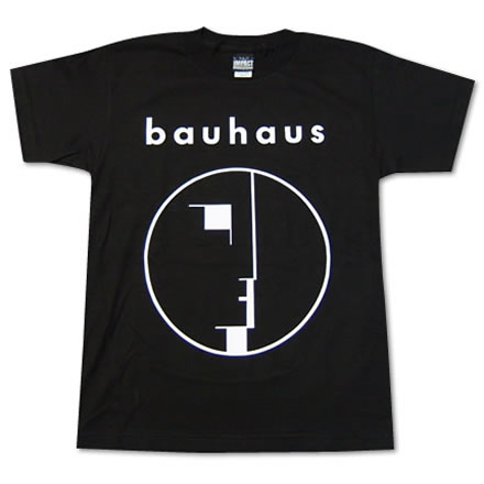 logo (ロゴ)／BAUHAUS (バウハウス)【海外バンドTシャツ】｜最新アーティストの紹介＆音源・アーティストグッズ等個性的な音楽関連商品の通販