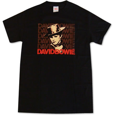 x5／DAVID BOWIE (デヴィッド ボウイ)【海外バンドTシャツ】｜最新アーティストの紹介＆音源・アーティストグッズ等個性的な音楽関連商品の通販