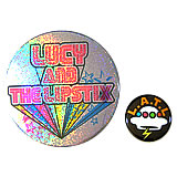 LUCY �� THE LIPSTIX�o�b�W�i2�Z�b�g�j�yA�z