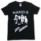 nanoX T�V���c 100% RUBBISH ���i���̃v�����g�j