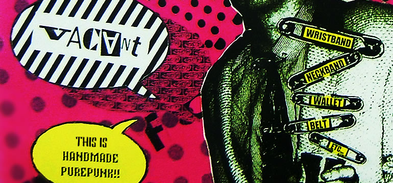 パンキッシュなDIYレザーアクセサリーブランド『VACANT（ヴェイカント）』