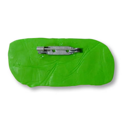 ロゴ ライム×ピンク 樹脂製バッジ／GORGONS (ゴルゴーンズ)【バンドグッズ（バッジ/ピン）】｜最新アーティストの紹介＆音源・アーティストグッズ等個性的な音楽関連商品の通販