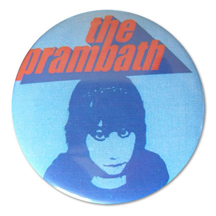 フェイス 缶バッジ 5.5cm／THE PRAMBATH (ザ プラムバス)【バンドグッズ（バッジ/ピン）】