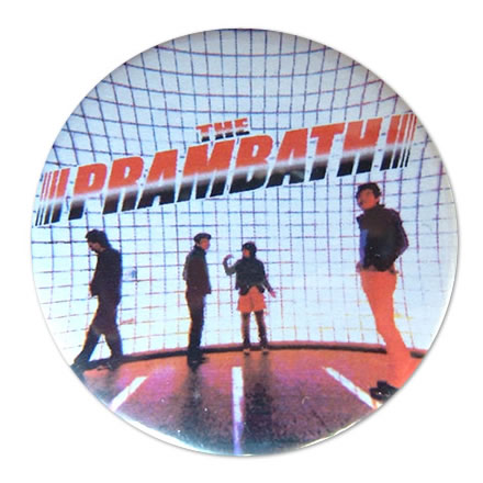 メンバー 缶バッジ Aタイプ 5.5cm／THE PRAMBATH (ザ プラムバス)【バンドグッズ（バッジ/ピン）】