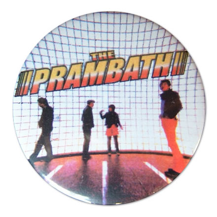 メンバー 缶バッジ Bタイプ 5.5cm／THE PRAMBATH (ザ プラムバス)【バンドグッズ（バッジ/ピン）】