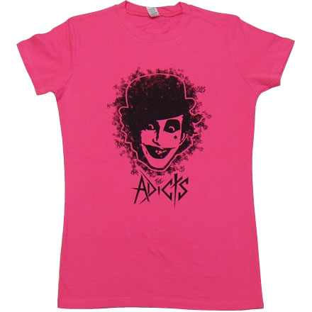 outline lady's (アウトライン レディース)／ADICTS (アディクツ)【海外バンドTシャツ】