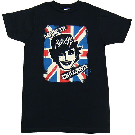 Made in England (メイド イン イングランド)／ADICTS (アディクツ)【海外バンドTシャツ】
