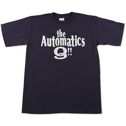 quietude! ネイビー／the AUTOMATICS (ジ オートマチクス)【国内バンドTシャツ】
