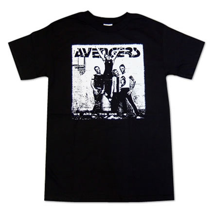 we are the one (ウィ アー ザ ワン)／AVENGERS (アヴェンジャーズ)【海外バンドTシャツ】