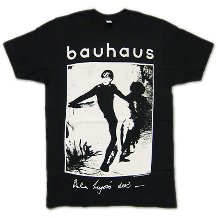 bela lugosi's dead big print (ベラ ルゴシズ デッド ビッグプリント)／BAUHAUS (バウハウス)【海外バンドTシャツ】