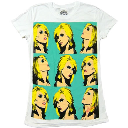 Debbie Debbie Debbie!  (デビー デビー デビー！)／BLONDIE (ブロンディ)【海外バンドTシャツ】