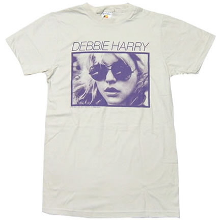 Aviators Vintage White (アビエーターズ ヴィンテージ ホワイト)／BLONDIE (ブロンディ)【海外バンドTシャツ】