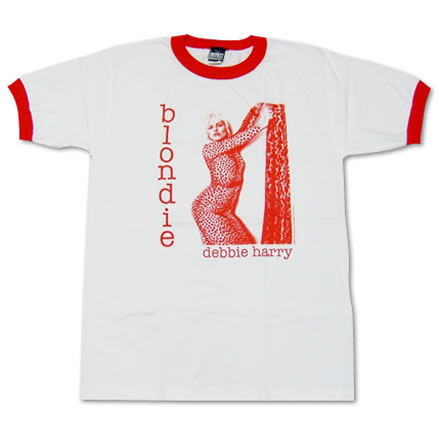 ringer (リンガー)／BLONDIE (ブロンディ)【海外バンドTシャツ】