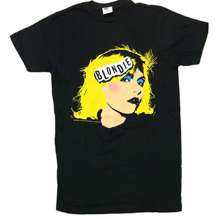 face (フェイス)／BLONDIE (ブロンディ)【海外バンドTシャツ】