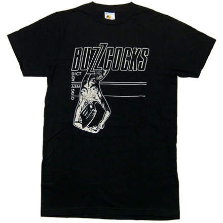 Orgasm Addict Black (オーガズム アディクト ブラック)／BUZZCOCKS (バズコックス)【海外バンドTシャツ】