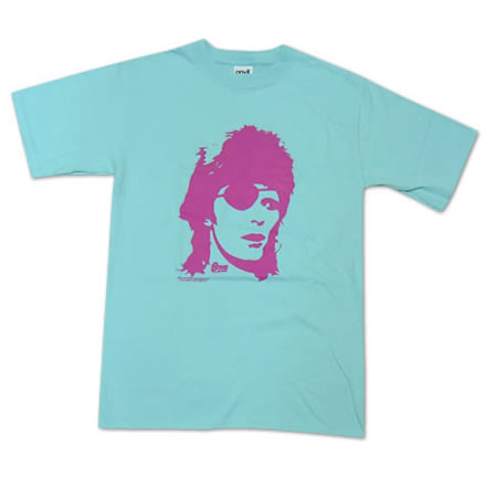 Blue Pirate (ブルー パイレート)／DAVID BOWIE (デヴィッド ボウイ)【海外バンドTシャツ】