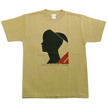 neuter カーキー／EXTRUDERS (エクストルーダーズ)【国内バンドTシャツ】
