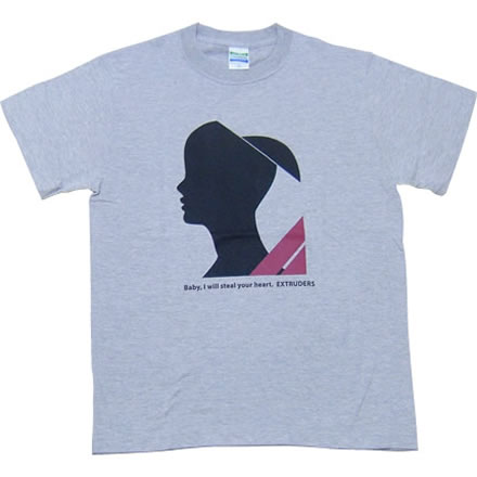 neuter ヘザーグレー／EXTRUDERS (エクストルーダーズ)【国内バンドTシャツ】