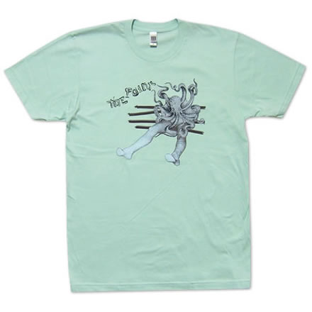 octopus legs (オクトパス レッグス)／The Faint (ザ フェイント)【海外バンドTシャツ】