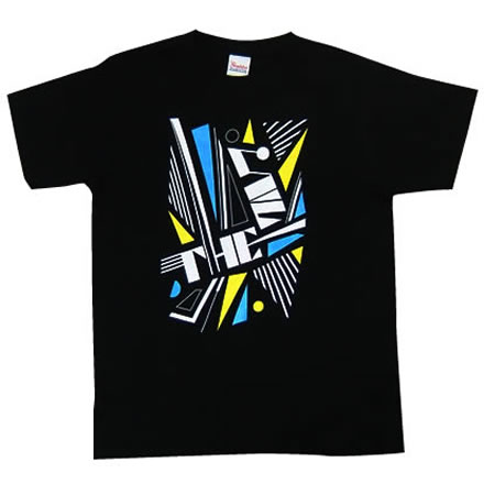 ロゴ ブラック／THE クルマ (THE KURUMA)【国内バンドTシャツ】