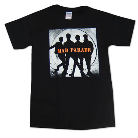 Tunnel (トンネル)／MAD PARADE (マッド パレード)【海外バンドTシャツ】