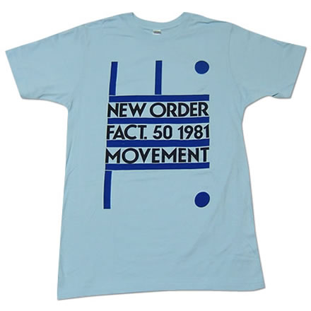 fact. 50 1981 (ファクト 50 1981)／NEW ORDER (ニュー オーダー)【海外バンドTシャツ】