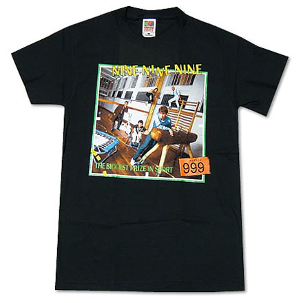 THE BIGGEST PRIZE IN SPORT (ザ ビゲスト プライズ イン スポート)／999 (ナイン ナイン ナイン)【海外バンドTシャツ】
