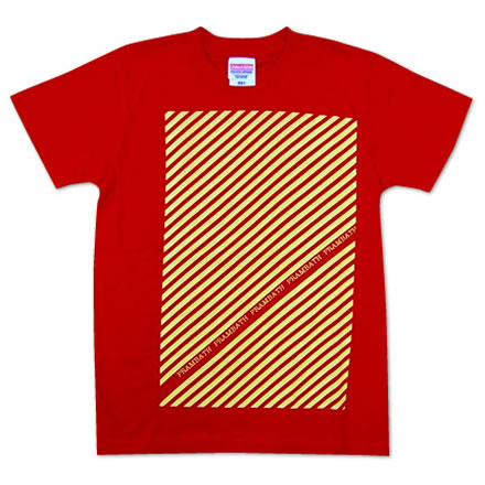 ロゴ レッド／THE PRAMBATH (ザ プラムバス)【国内バンドTシャツ】