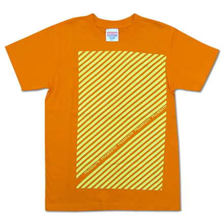 ロゴ オレンジ／THE PRAMBATH (ザ プラムバス)【国内バンドTシャツ】