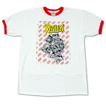 CAN'T STAND THE REZILLOS (キャント スタンド ザ レジロス)／REZILLOS (レジロス)【海外バンドTシャツ】