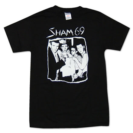 early group (アーリー グループ)／SHAM69 (シャム シックスティナイン)【海外バンドTシャツ】