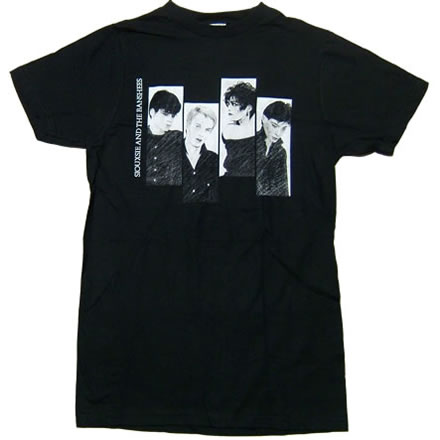 Rectangle Portraits (レクタングル ポートレイツ)／Siouxsie ＆ The Banshees (スージー アンド ザ バンシーズ)【海外バンドTシャツ】