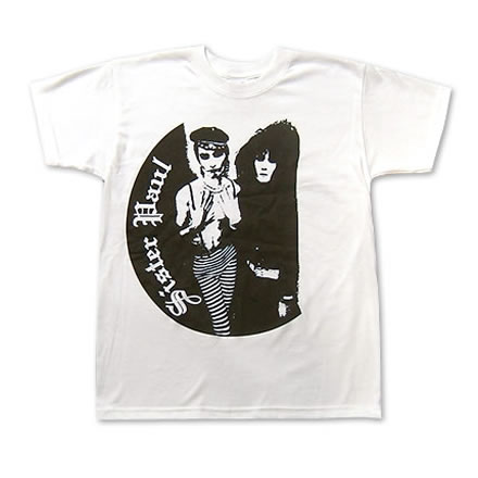 夢遊病者の夢 ホワイト(ブラックプリント)/Sister Paul (シスターポール)【国内バンドTシャツ】|最新アーティストの紹介&音源・アーティストグッズ等個性的な音楽関連商品の通販 夢遊病者の夢 ホワイト(ブラックプリント)/Sister Paul (シスターポール)【国内バンドTシャツ】|最新アーティストの紹介&音源・アーティストグッズ等個性的な音楽関連商品の通販