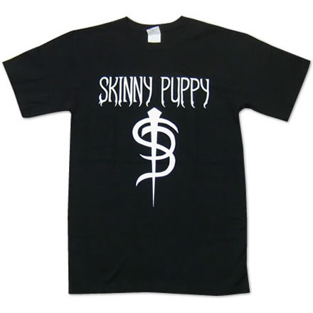 Logo (ロゴ)／SKINNY PUPPY (スキニー パピー)【海外バンドTシャツ】