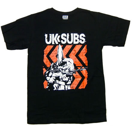 Time Warp (タイム ワープ)／UK SUBS (ユーケー サブス)【海外バンドTシャツ】