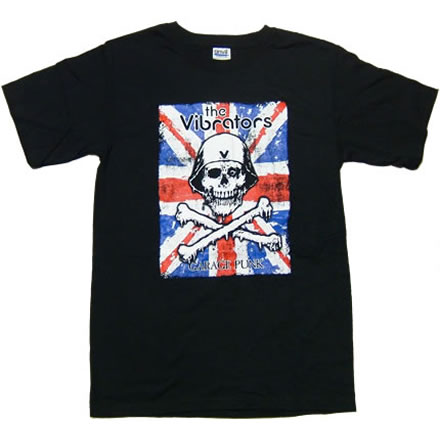 Garage Punk (ガレージ パンク)／VIBRATORS (ヴァイブレーターズ)【海外バンドTシャツ】