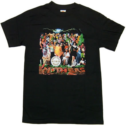 We're Only in It for the Money (ウィー アー オンリー イン イット フォー ザ マニー)／Frank Zappa (フランク ザッパ)【海外バンドTシャツ】