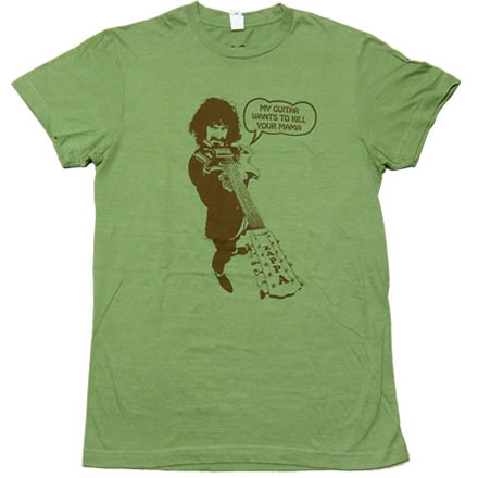My Guitar Wants To Kill Your Mama (マイ ギター ウォンツ トゥー キル ユア ママ)／Frank Zappa (フランク ザッパ)【海外バンドTシャツ】