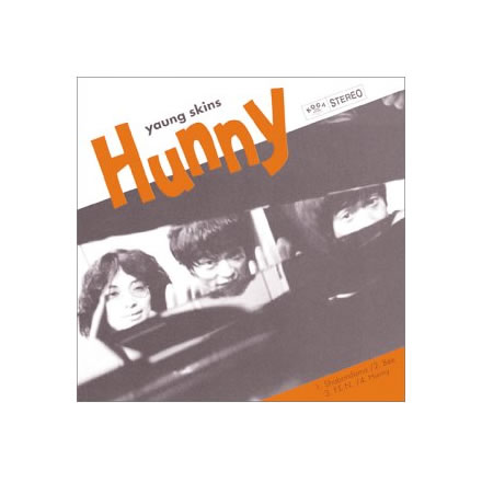 Hunny／yaung skins (ヤングスキンズ)【CD】