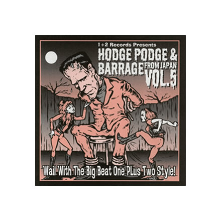 HODGE PODGE＆BARRAGE VOL.5／PREFAB (プレハブ)他【CD】