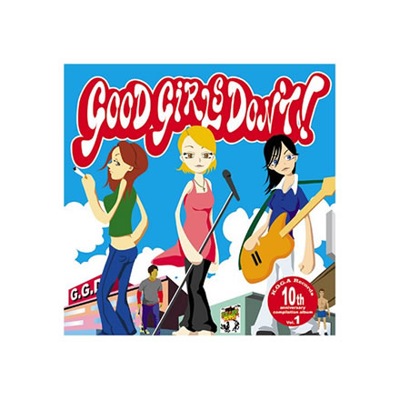 GOOD GIRLS DON'T／the AUTOMATICS (ジ オートマチクス)他【CD】