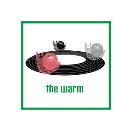 the warm （s/t）／THE WARM (ザ ウォーム)【CD】