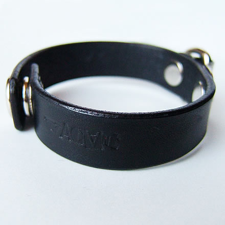 VACANT リストバンド Dカン（WRIST BAND D-KAN）【アクセサリー】の通販。【100円分ポイントプレゼント】｜最新アーティストの紹介＆音源・アーティストグッズ等個性的な音楽関連商品の通販