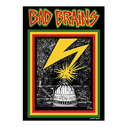 Capitol  (キャピタル) ステッカー／BAD BRAINS (バッド ブレインズ)【バンドグッズ（その他）】